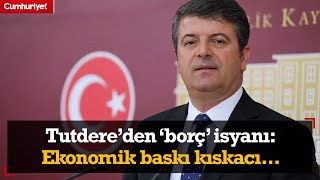 Adıyaman Belediye Başkanı Tutdere'den 'borç' isyanı: Ekonomik baskı kıskacı...