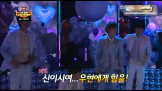 130410 Infinite G.Na BtoB Ilhoon ZE:A Five Heo Young Saeng Hong Jinyoung Showcham BTS