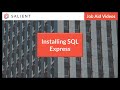 SQL Server Install