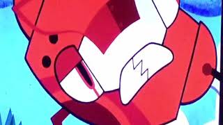 My Life as a Teenage Robot - He’s got an off button right on his back.