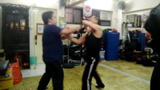 02082016 詠春黏手過手技巧訓練(4) Wing Tsun Chi Sau Sparring Technique Training (4)