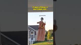 It Was Literally Watching Her…