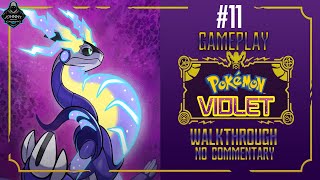 Pokémon Violet | Full Walkthrough Gameplay 11 Pokémon Scarlet and Violet (2025)