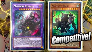 Yu-Gi-Oh! *NEW* THE BEST! MYUTANT DECK PROFILE 2020 FORMAT + COMBOs! (Post Phantom Rage)