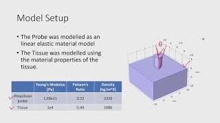 64 Stress Tissue Analysis using COMSOL Multiphysics
