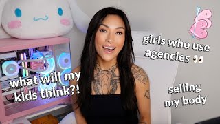 LET'S TALK ABOUT...the ethics of doing onlyfans