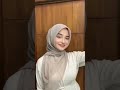 Tutorial Hijab Simple ala Syifa Hadju✨ #youtubeshorts #shorts