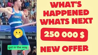 Anthony Ammirati’s Olympic Mishap: From Viral Fame to a Shocking Job Offer 💼💰