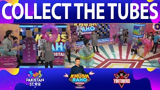 Collect The Tubes | Khush Raho Pakistan Season 6 | Faysal Quraishi Show | 2nd Eliminator