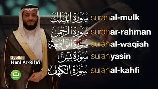 Surah Yasin, Al-Waqiah, Al-Mulk, Ar-Rahman, Al-Kahfi Paling Merdu | Suara yang Bikin Hati Tenteram