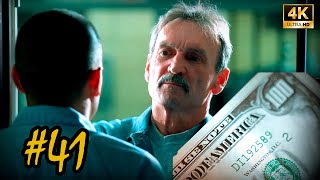 Westmoreland wants to join the escape. DB Cooper and his money are IN. Prison Break (41), 4K