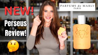 NEW PARFUMS DE MARLY PERSEUS FIRST IMPRESSIONS! Hit or Miss New Fragrance Release?