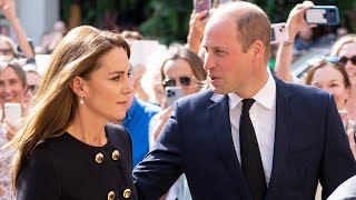 Prince William and Kate Middleton Thank Staffers From Queen Elizabeth's Funeral