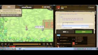Code Combat Python Edition Part 7