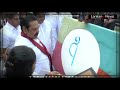 sri lankan prime minister mahinda rajapakshe slipped