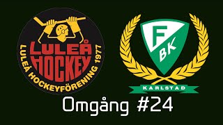 SHL 19/20 | Luleå Hockey - Färjestad BK | MÅL HIGHLIGHTS | Omgång 24 | 7 Dec, 2019