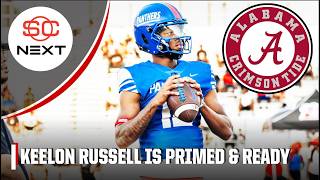 5 ⭐️ Keelon Russell talks top 5 Alabama players + Cam Newton as No. 1 QB?! | SportsCenter Next