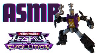 ASMR Transformers Legacy Evolution Bombshell Review