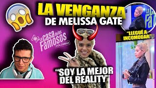 MELISSA GATE A INCOMODAR LA CASA 😱\