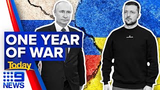 One year since Russia invaded Ukraine: Why it began and what’s next | 9 News Australia