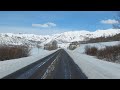 Trucking The Mountains Empty, Durango CO to Montrose CO Over Lizzard Heand Pass, The $ Shot!!