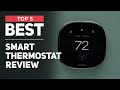 ✅ Top 5: Best Smart Thermostat 2022 [Tested & Reviewed]