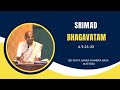 Disassocating from the Influence of Past Conditioning | Sri Satya Gaura Chandra Dasa | SB 6.9.23-25