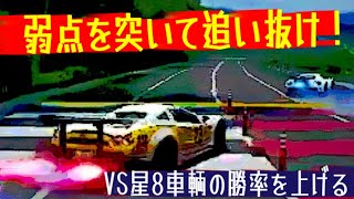 車輌でなく乗り手の弱点をつけ！星8相手にも脳筋は厳禁！ 【ドリスピ/ドリフトスピリッツ】