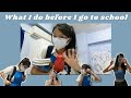 What I do before I go to school 🏫去学校前会干嘛 Highschool Life高中生活｜FION LEE WY