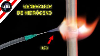 🔴 HOW TO MAKE A HOME HYDROGEN GENERATOR