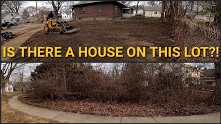 This Entire Property Was Overgrown...Complete Yard Makeover! Find The House?!