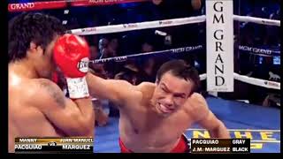 Manny Pacquiao vs Juan Manuel Marquez 3 full fight highlight ( TKO )