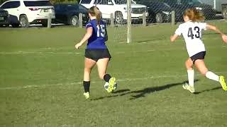 Bernadette Wismann - Soccer Highlights