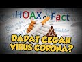 Hoax or Fact: Merokok dapat Cegah Virus Corona?