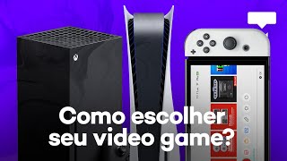 Como escolher o melhor console novo para você?