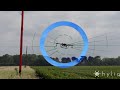 the hylio ag230 sprayer drone