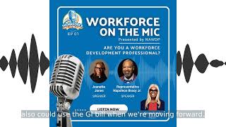 EP01: Are You A Workforce Development Professional?