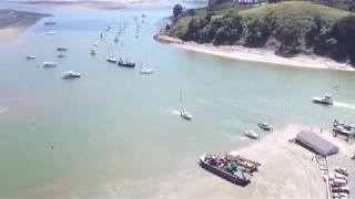 Tips on using Sandspit beach for launching your boat