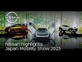 Electrifying excitement from the Japan Mobility Show 2023 | Nissan