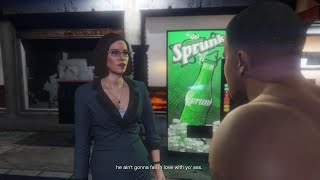 GTA 5 Molly Schultz Cutscenes