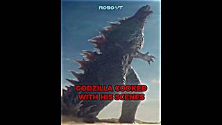 GXK TRAILER 2 scenes! Godzilla cooked! #shorts #fyp #godzilla #monsterverse