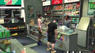 GTA V Chikaneshow стрим 19.04.2015 - 2 / 3