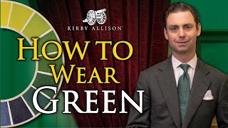 How To Wear Green - St Patrick's Day Guide | Kirby Allison