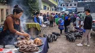 NHỮNG MÓN NGON TẠI CHỢ BIÊN GIỚI VIỆT - TRUNG | VĂN HÓA ĐẶC SẮC DÂN VÙNG CAO CAO TÂY BẮC