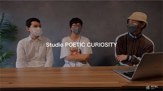 Material Meetup Cast vol.16 特別編「詩的好奇心」ゲスト：デザインスタジオ Studio POETIC CURIOSITY