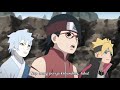 tim tujuh boruto . mitsuki mengaktifkan sage mode