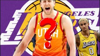 Possible Trade Rumor involving Lakers Kyle Kuzma and Utah Jazz Joe Ingles - NBA TRADE rumors [2021]