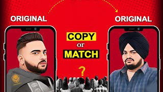 Explain Sidhu Moose Wala and Karan Aujla Same | Copy vs Original | Replies | Collabs | Controversies