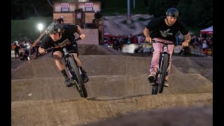 Crankworx Les Gets  - 2018 RockShox Les Gets Pump Track Challenge Live Broadcast