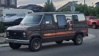 1979 Ford Econoline 250 Custom Progress Report